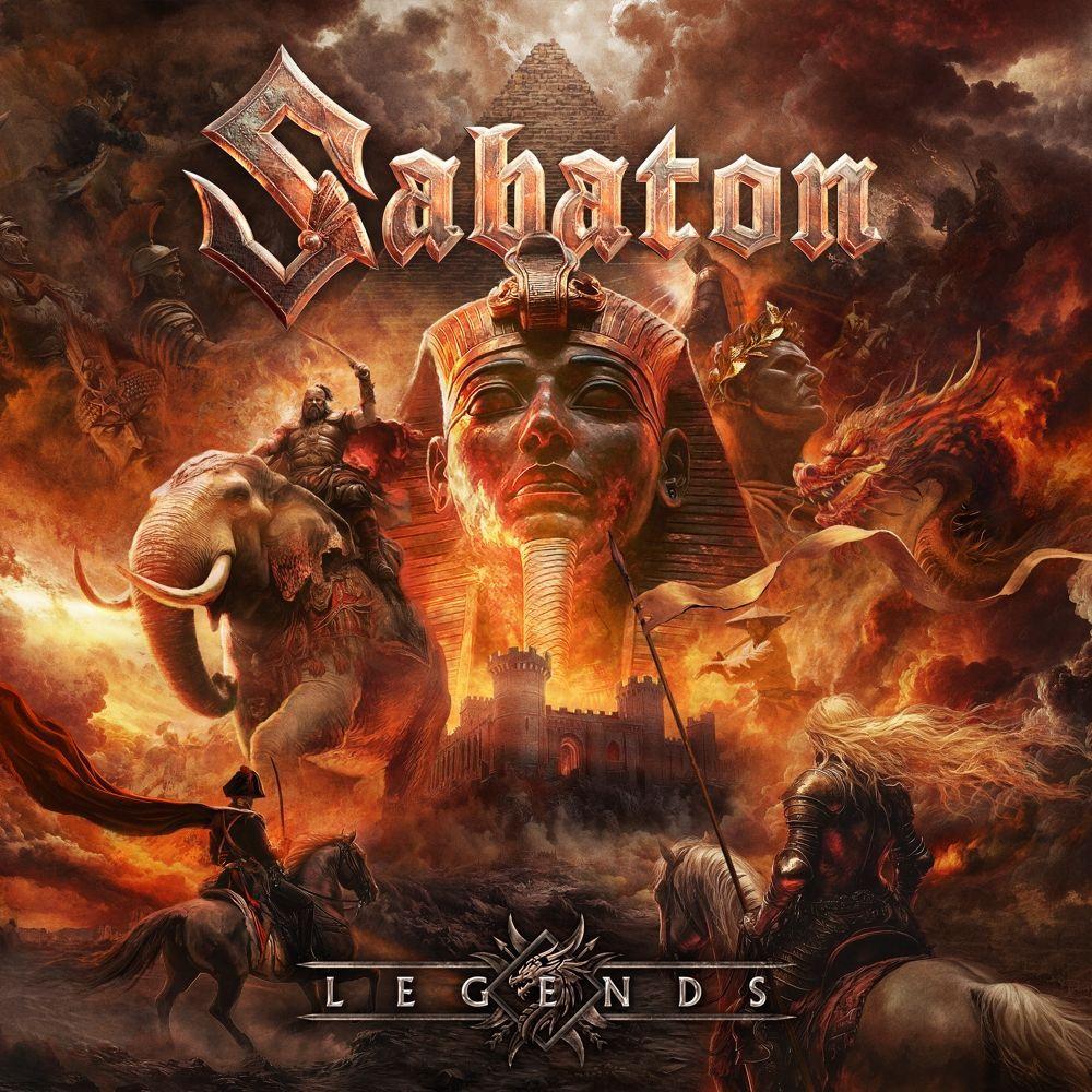 Portada de Álbum "Legends", de Sabaton