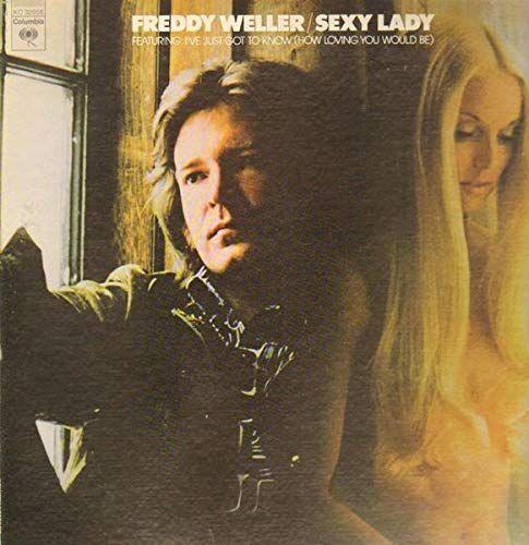Portada de Álbum "Sexy Lady", de Freddy Weller