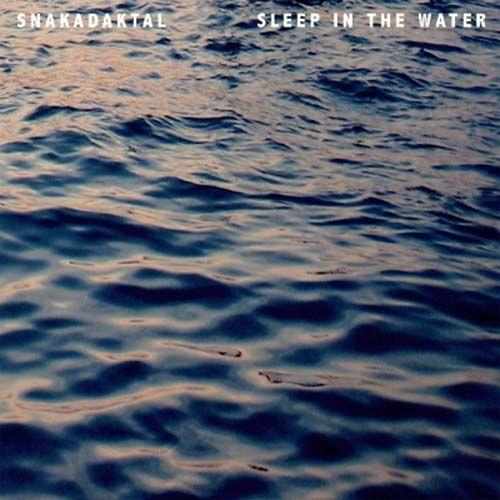 Capa do Álbum "Sleep In The Water", de Snakadaktal