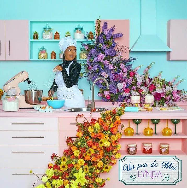 Portada de Álbum "Un Peu De Moi", de Lynda Sherazade
