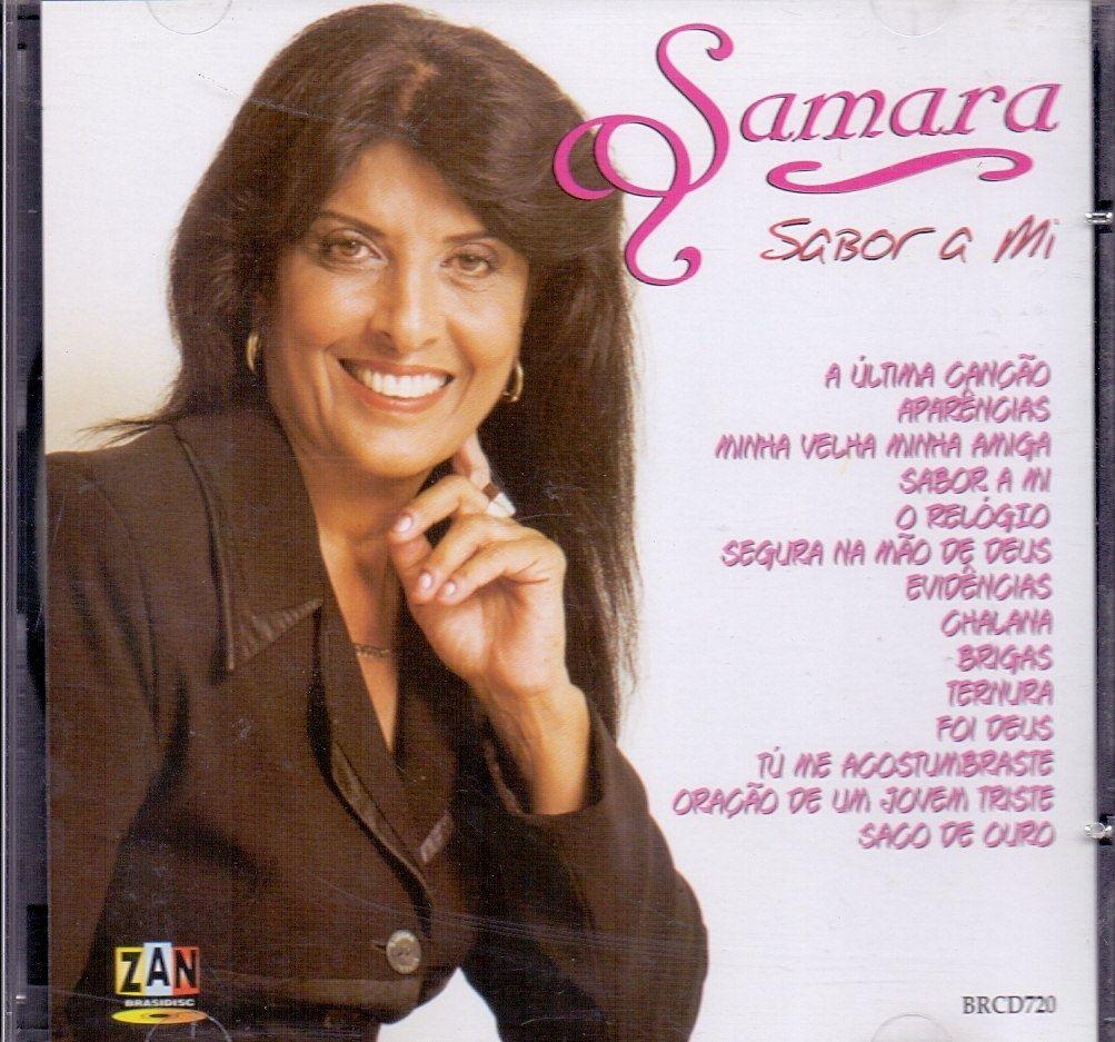 Capa do Álbum "Sabor a Mí", de Samara