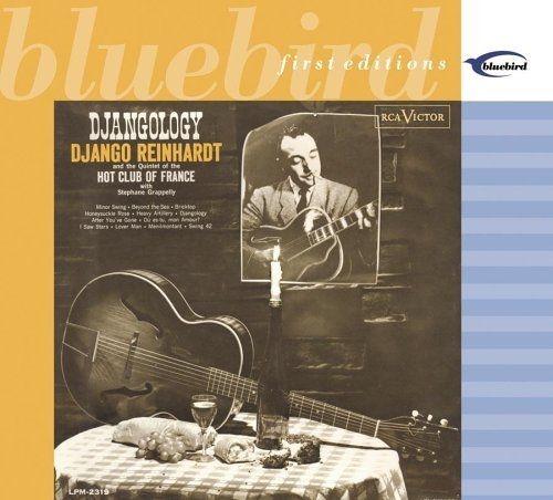 Album cover of "Americans in Paris" by Django Reinhardt