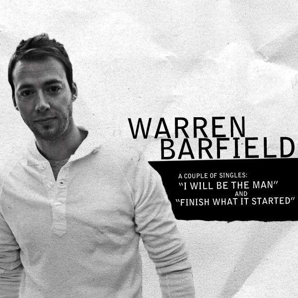 Capa do Álbum "A Couple of Singles", de Warren Barfield