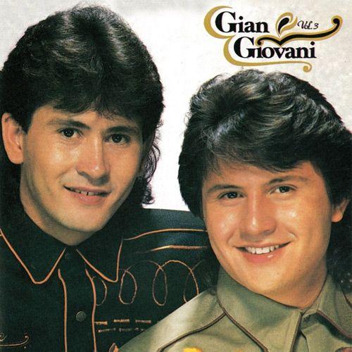 Portada del álbum "Olha, Amor (Vol. 3)", de Gian e Giovani
