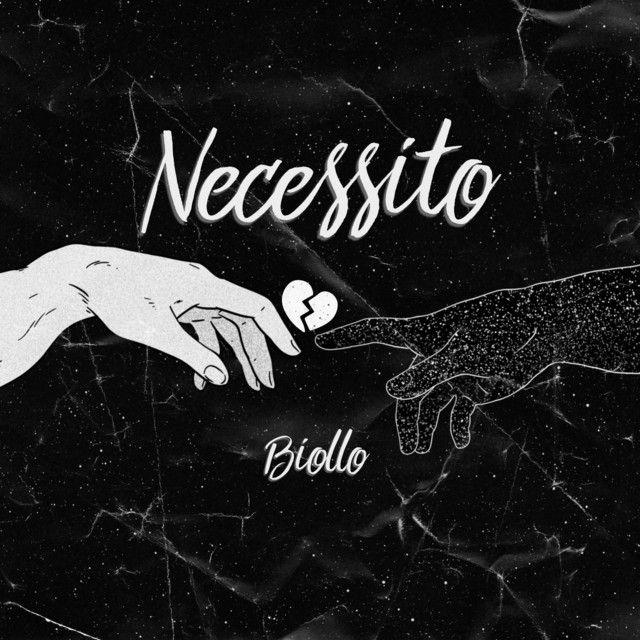 Capa do álbum "Necessito ", de Biollo
