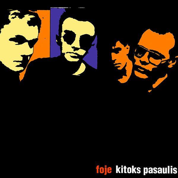 Portada de Álbum "Kitoks Pasaulis", de Foje