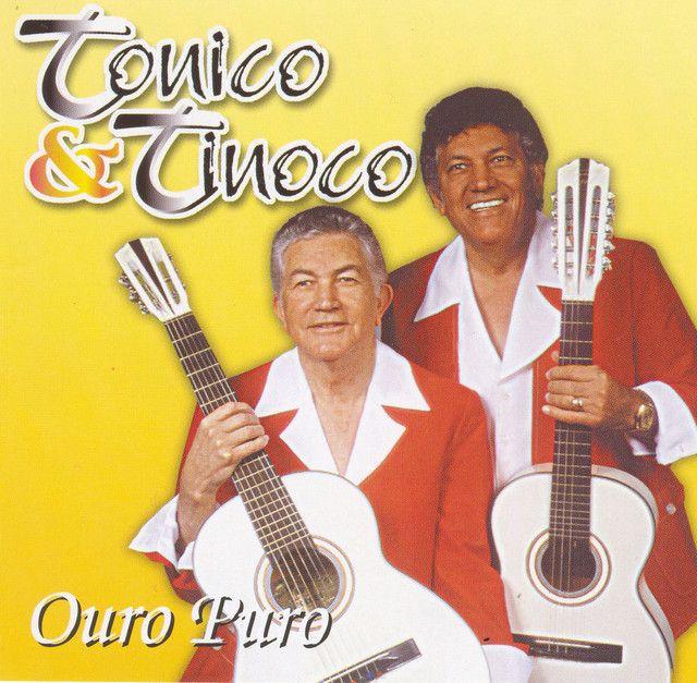 Capa do Álbum "Ouro Puro", de Tonico e Tinoco