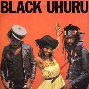 Capa do álbum "Red", de Black Uhuru