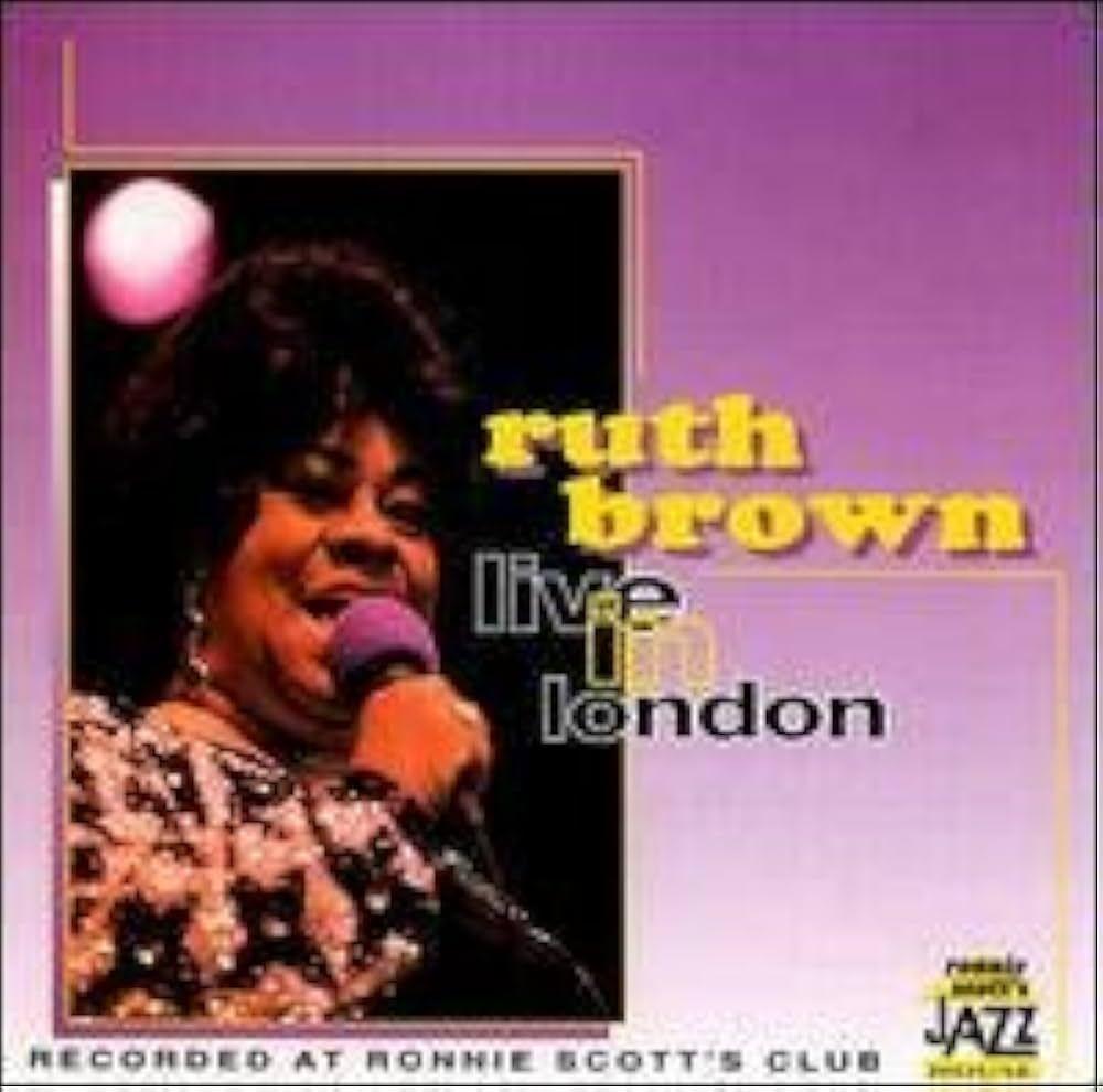 Capa do Álbum "Live In London", de Ruth Brown