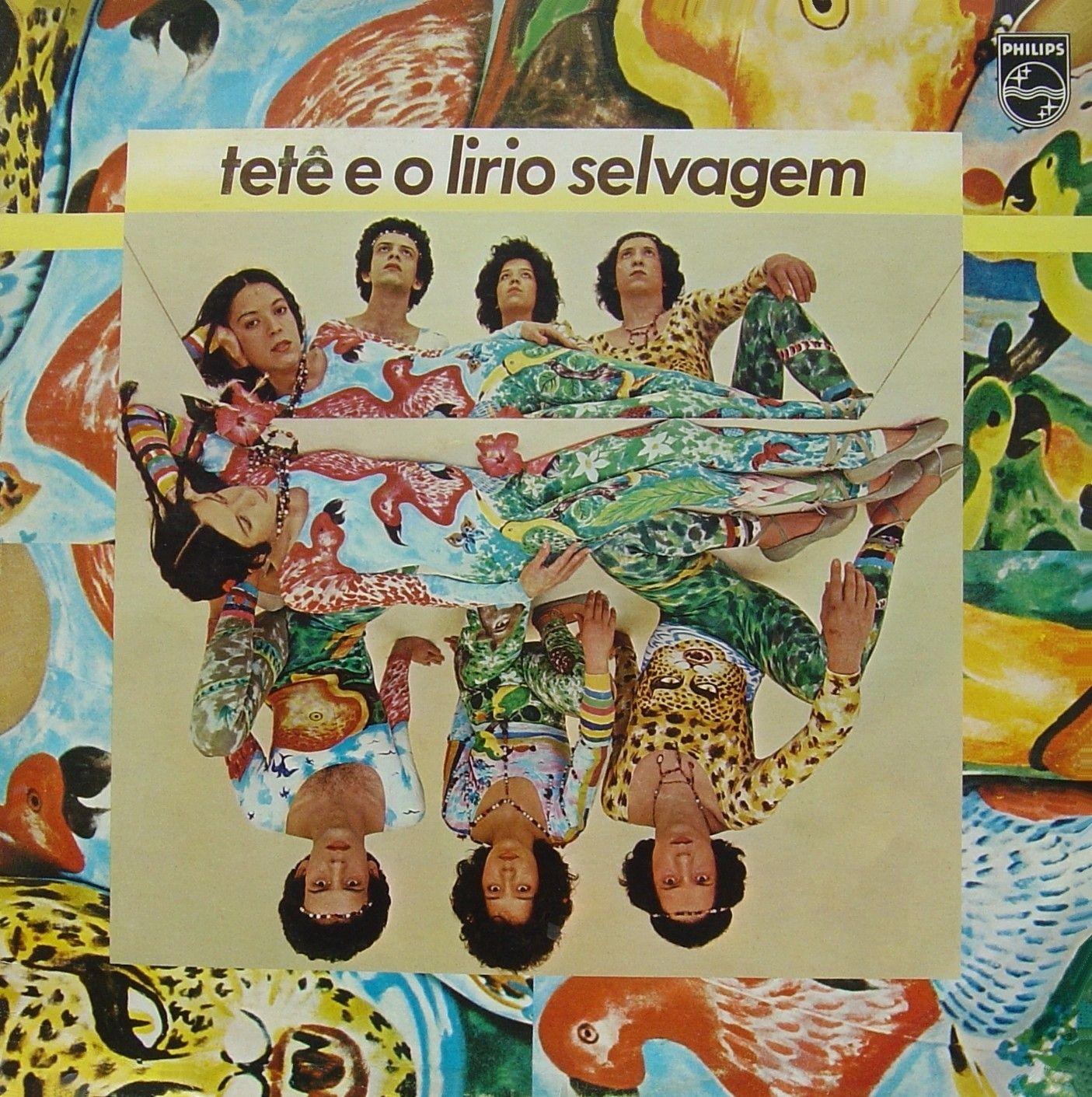 Album cover of "Tetê e o Lírio Selvagem" by Geraldo Espíndola