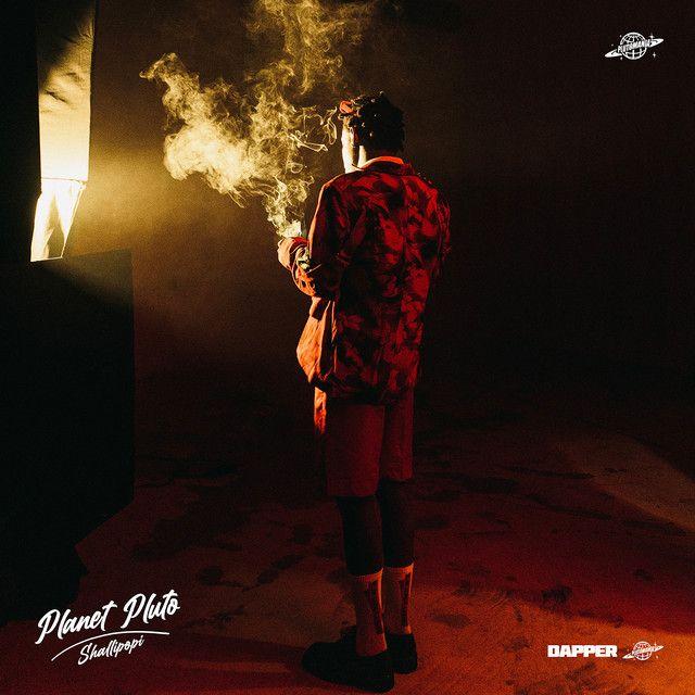 Capa do álbum "Planet Pluto ", de Shallipopi