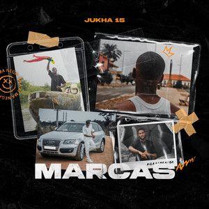 Portada de Sencillo/EP "Marcas", de Jukha 15