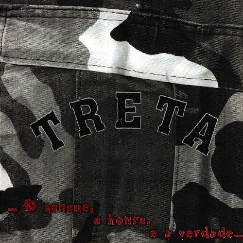 Portada de Álbum "O Sangue, a Honra e a Verdade", de Treta