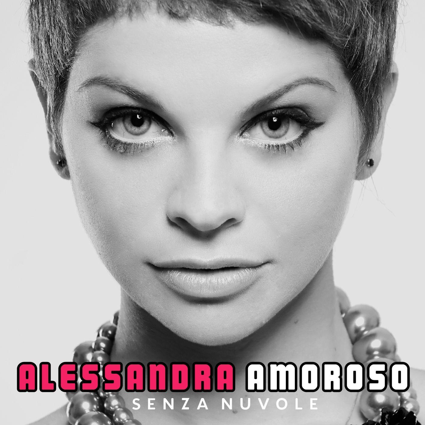 Portada de Álbum "Senza Nuvole", de Alessandra Amoroso
