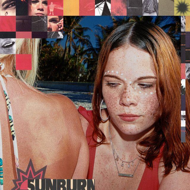 Portada de Álbum "Sunburn", de Dominic Fike