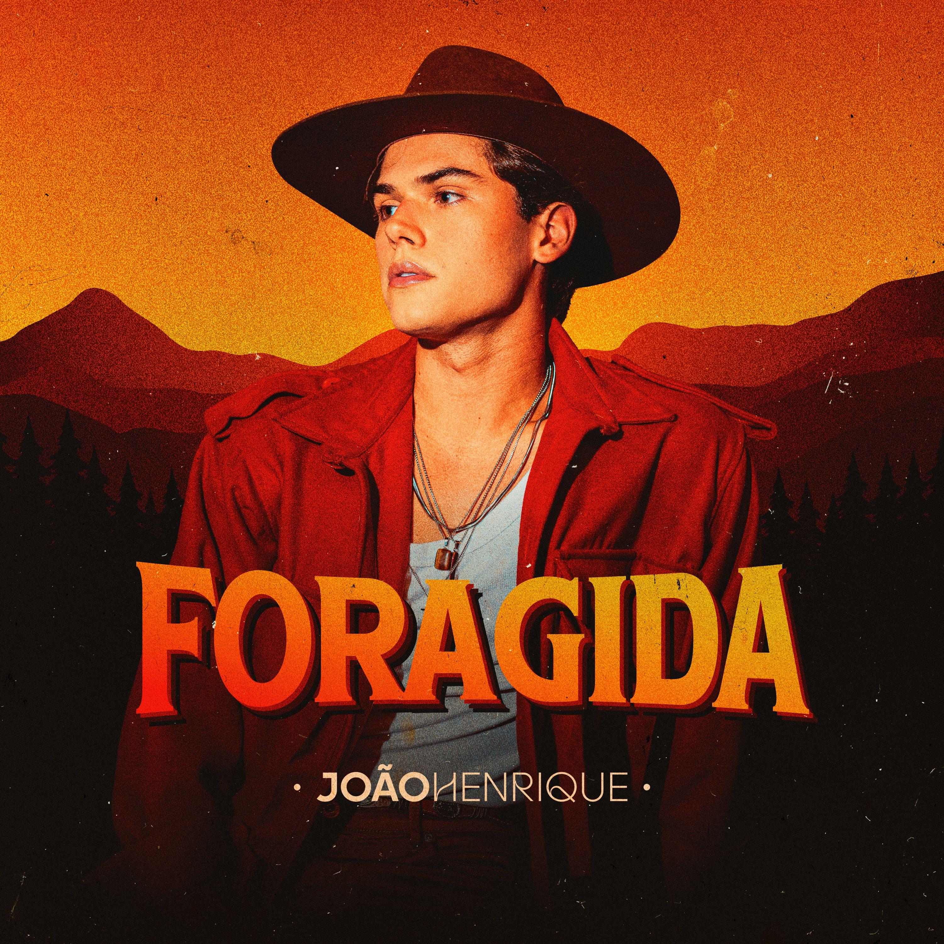 Portada de Sencillo/EP "Foragida", de Joao Henrique
