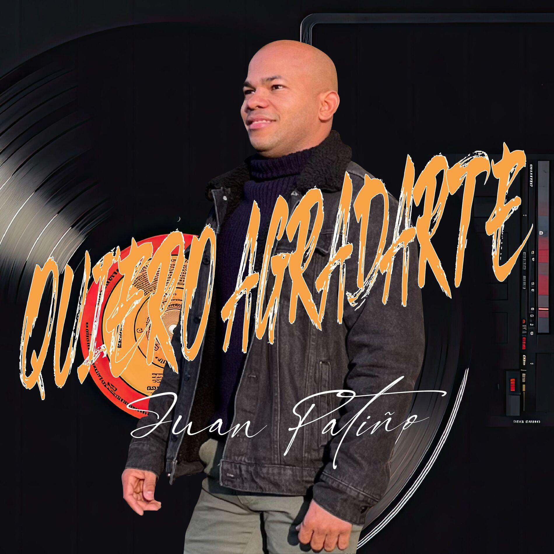 Portada de Sencillo/EP "Quiero agradarte", de Juan Patiño