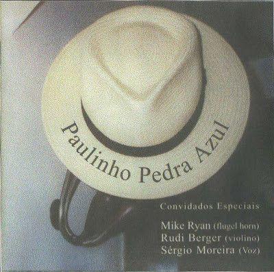Album cover of "Samba Canção (Samba Da Montanha)" by Paulinho Pedra Azul
