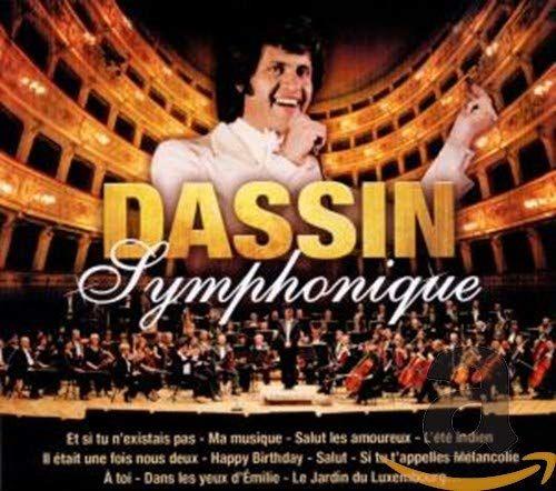 Capa do Álbum "Dassin Symphonique  ", de Joe Dassin