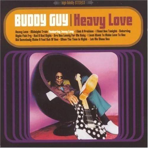 Album cover of "Heavy Love" by Buddy Guy