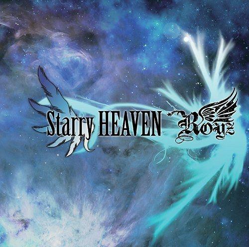 Capa do Álbum "Starry HEAVEN", de Royz