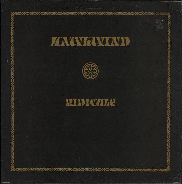 Capa do álbum "Ridicule", de Hawkwind