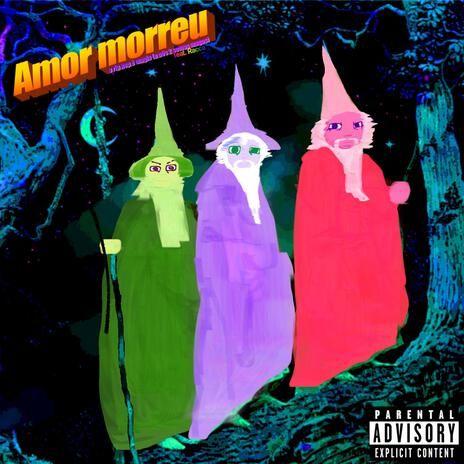 Capa do Single/EP "amor morreu (part. Fritas!, Ryanzz e RACCA!)", de Void.mp3