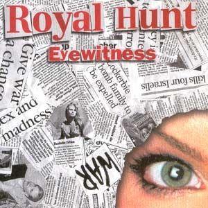 Capa do Álbum "Eyewitness", de Royal Hunt