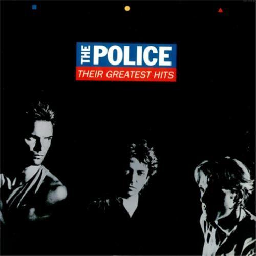 Portada de Álbum "Their Greatest Hits", de The Police