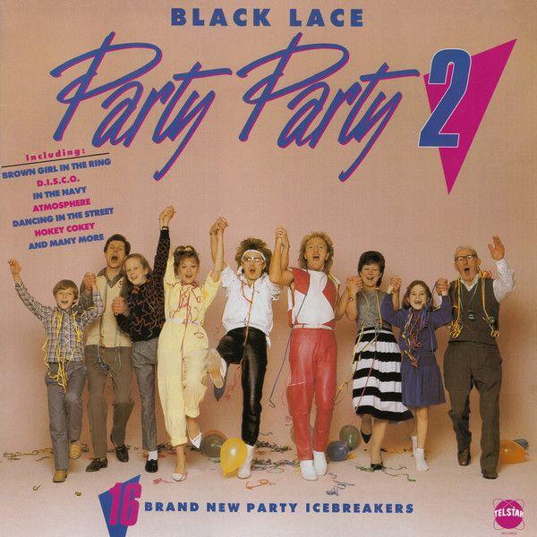 Portada de Álbum "Party Party 2", de Black Lace