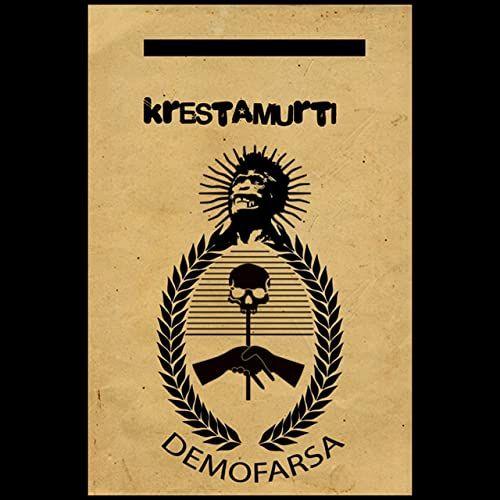 Capa do Álbum "Demofarsa", de krestamurti