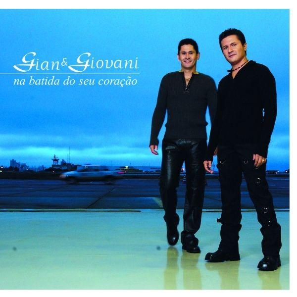 Capa do Álbum "Na Batida do Seu Coração (Vol. 13)", de Gian e Giovani