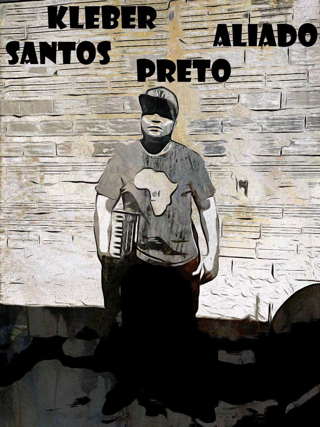 Portada de Sencillo/EP "Versos Proibidos", de Aliado Preto