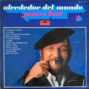 Portada de Álbum "Alrededor Del Mundo 2", de James Last