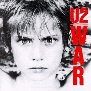 Capa do álbum "War", de U2