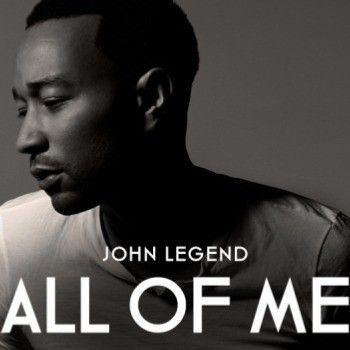 Portada de Sencillo/EP "All Of Me", de John Legend