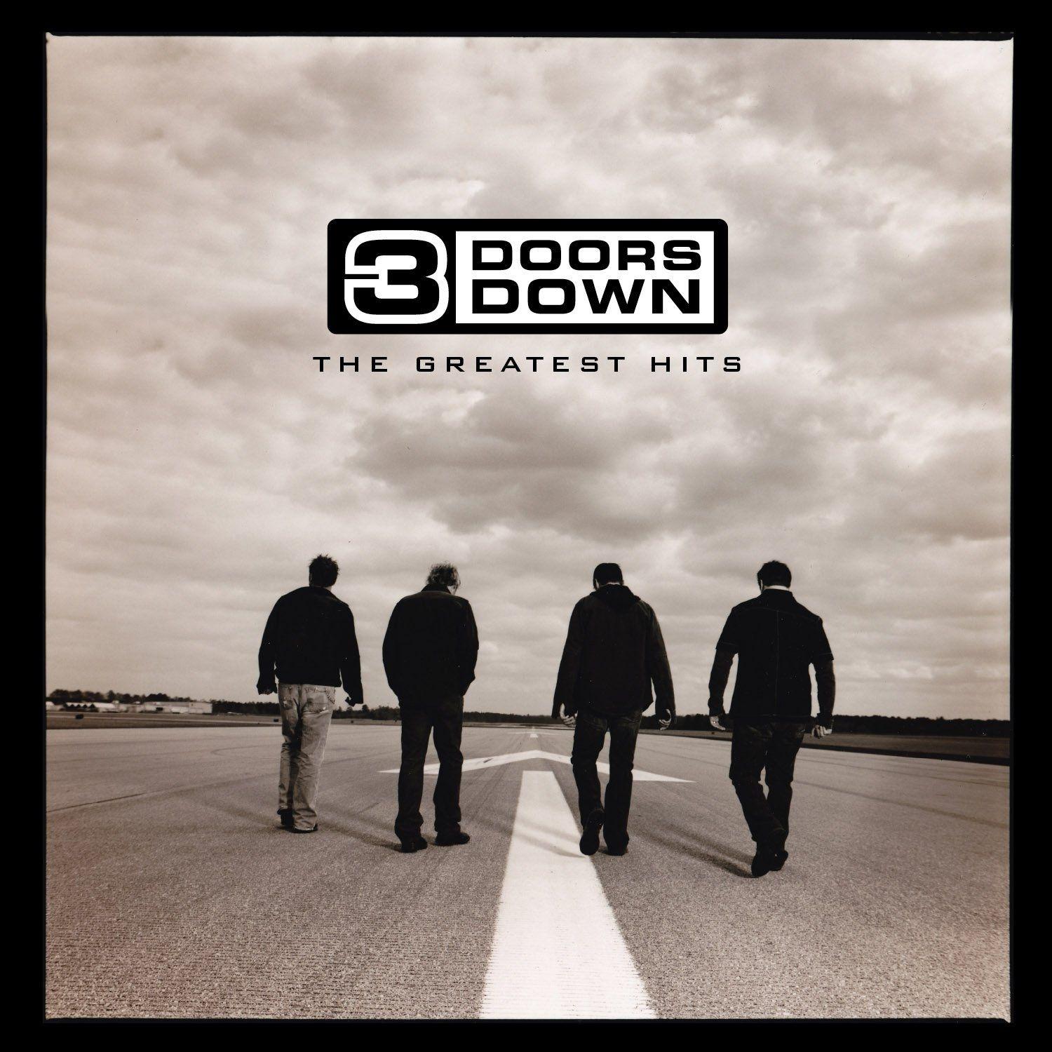 Portada de Álbum "The Greatest Hits", de 3 Doors Down