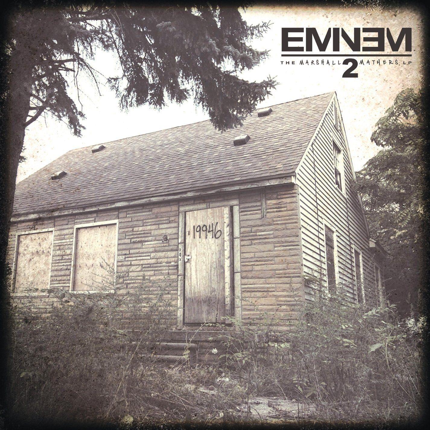 Capa do Álbum "The Marshall Mathers 2 ", de Eminem