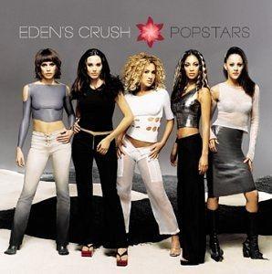 Portada de Álbum "Popstars", de Eden's Crush
