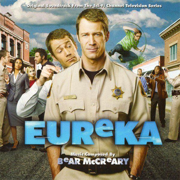 Capa do álbum "Eureka ", de Bear McCreary