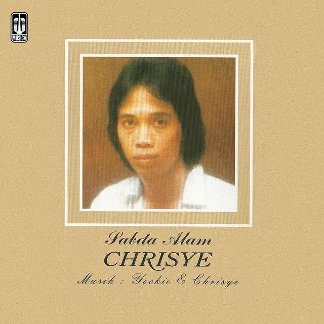 Portada del álbum "Sabda Alam", de Chrisye
