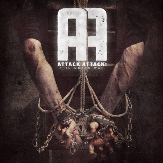 Portada de Álbum "This Means War", de Attack! Attack! (EUA)