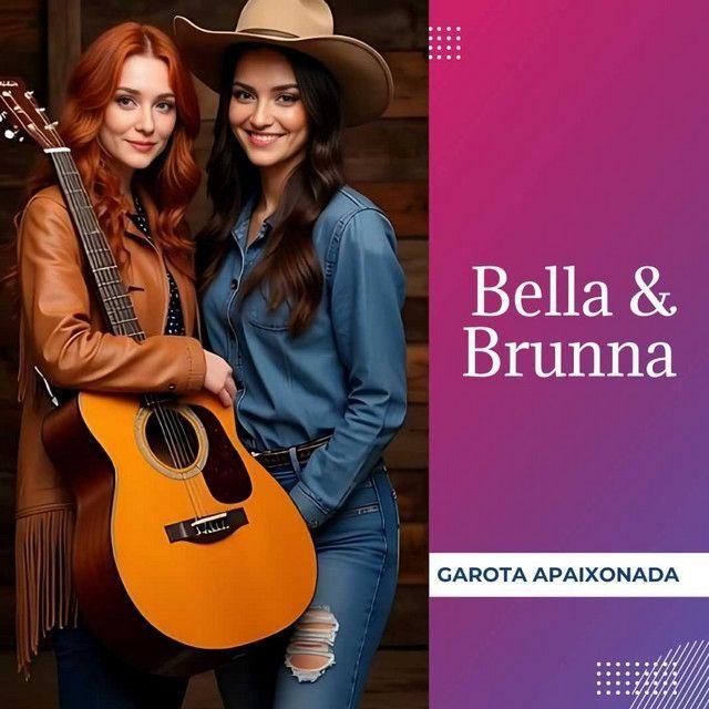 Portada de Álbum "Garota Apaixonada", de Bella E Brunna