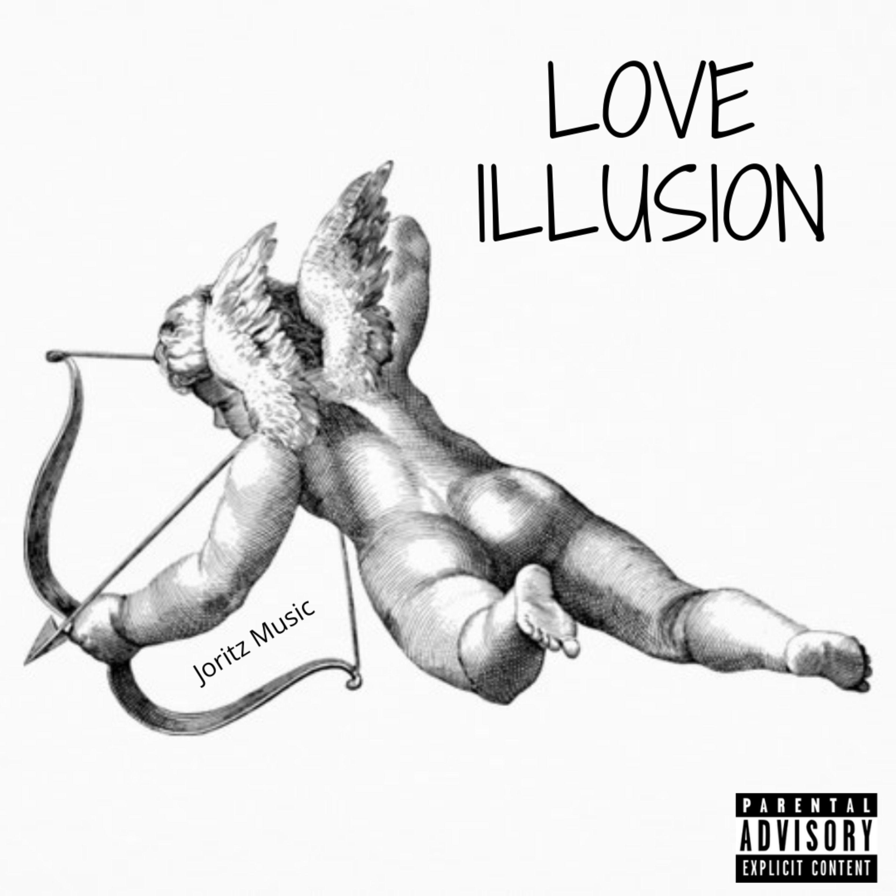 Portada de Sencillo/EP "Love Illusion ", de joritzmusic