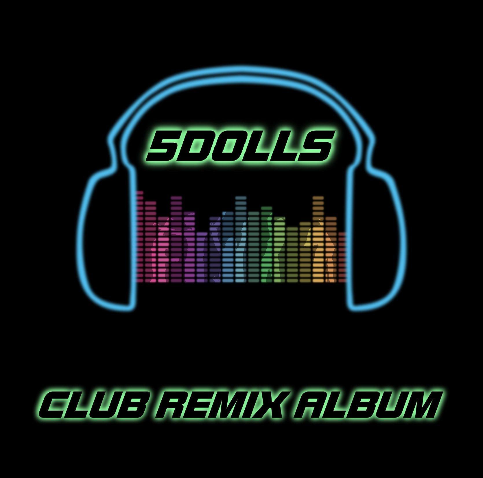 Portada de Álbum "Club Remix Time To Play", de F-Ve Dolls