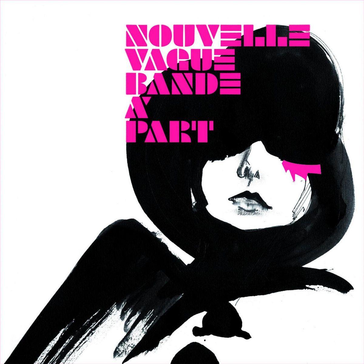 Album cover of "Bande à part" by Nouvelle Vague