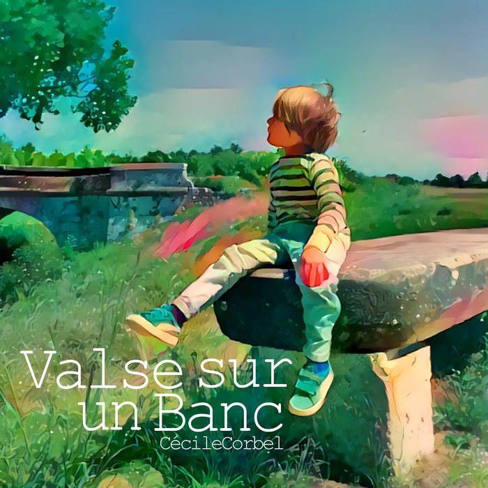 Capa do álbum "Valse Sur Un Banc", de Cécile Corbel