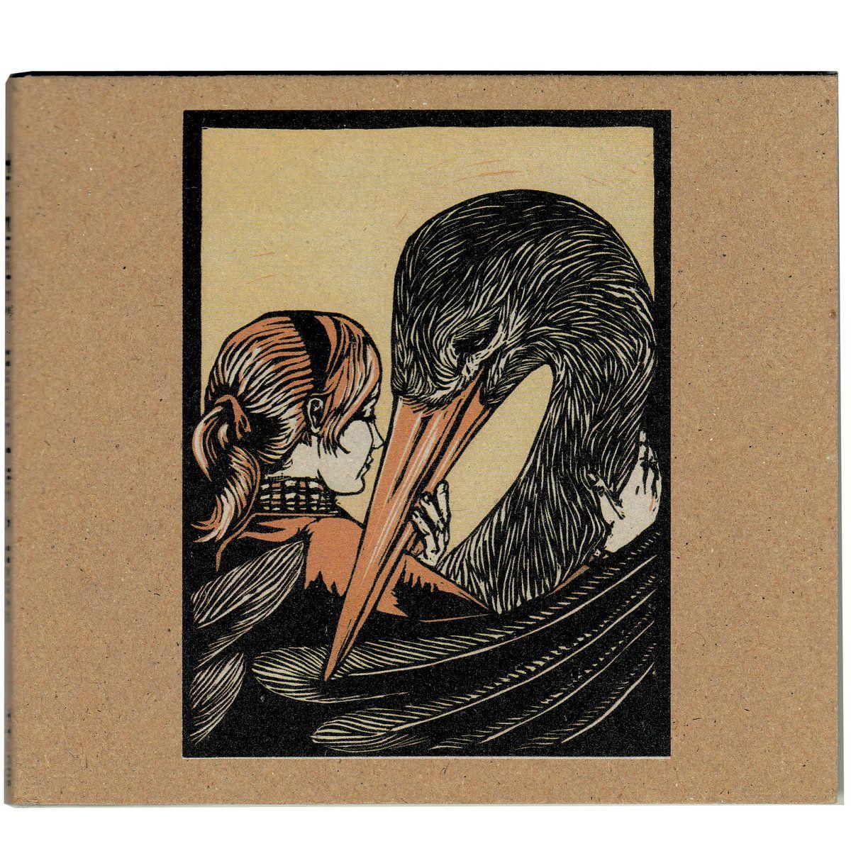 Portada de Álbum "Human Like A House", de The Finches