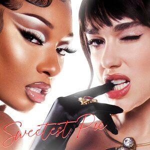 Capa do álbum "Sweetest Pie", de Dua Lipa