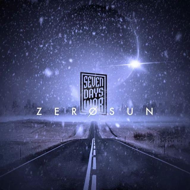 Portada de Álbum "Zerosun", de Seven Days War
